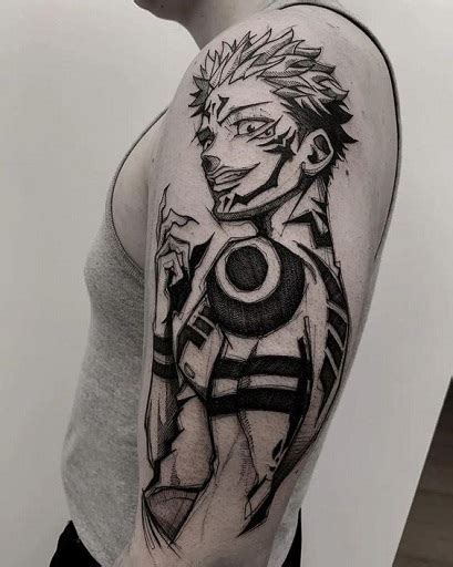 25 Badass Sukuna Tattoos For The Jujutsu Master In You