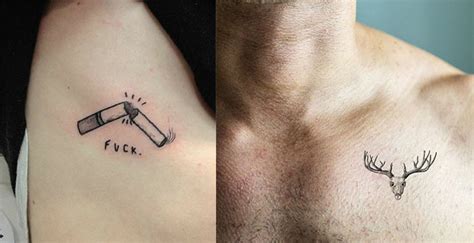 25 Cool Simple Tattoo Ideas For Men