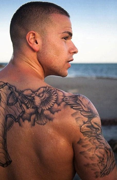 25 Coolest Shoulder Tattoos For Men In 2026 The Trend Spotter