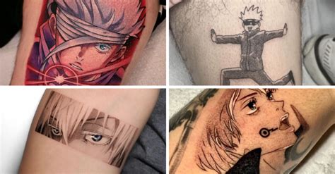 25 Jjk Tattoo Ideas For Your Next Visit To The Tattoo Parlor