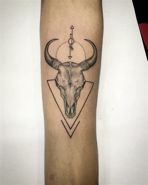 25 Powerful Bull Skull Tattoo Ideas For Men Amp Women In 2024