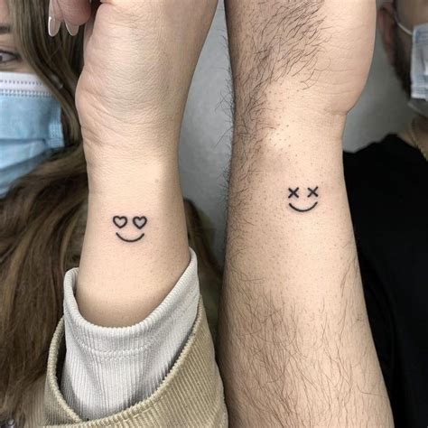 25 Romantic Amp Small Matching Tattoos For Couples Small Tattoos Amp Ideas
