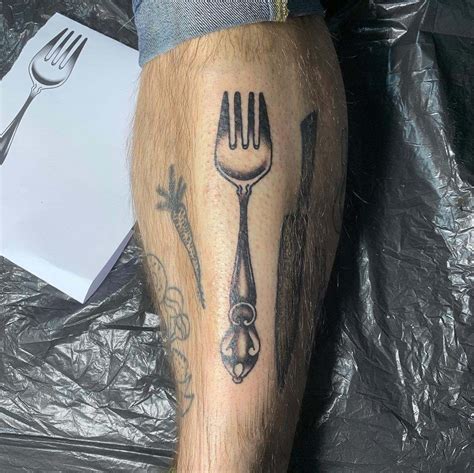 25 Symbolic Fork Tattoos With Meanings And Ideas Body Art Guru
