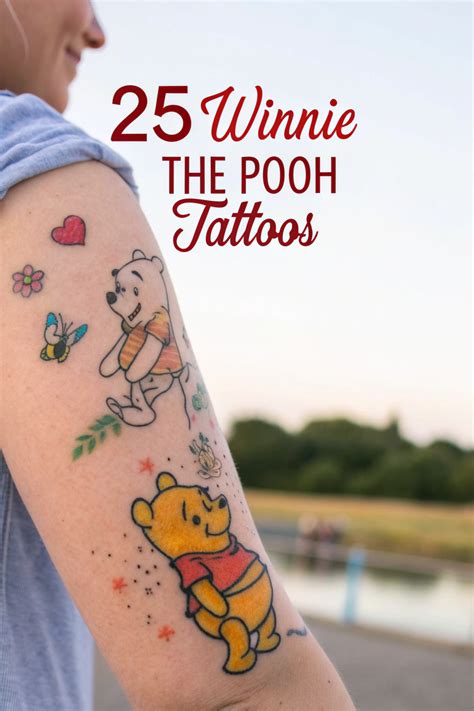 25 Winnie The Pooh Tattoos That Will Warm Your Honey Loving Heart 25 Winnie The Pooh Tattoos That Will Warm Your Honey Loving Heart