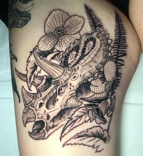 26 Creative Dinosaur Tattoos For The Lovers Of The Unusual