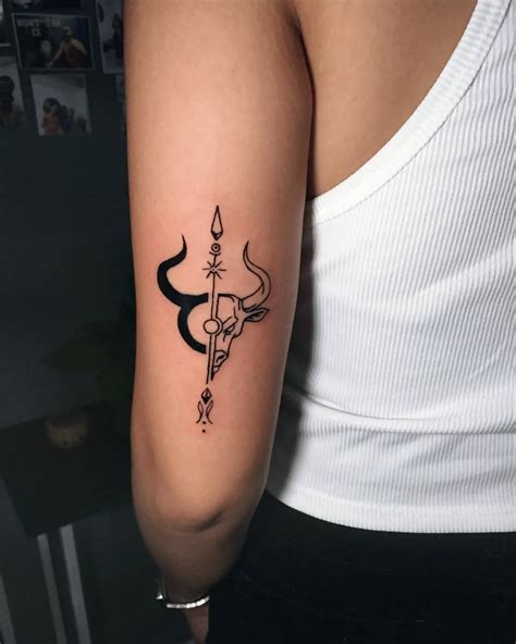26 Cute Taurus Tattoos With Meaning Sacred Joanne 26 Cute Taurus Tattoos With Meaning Sacred Joanne