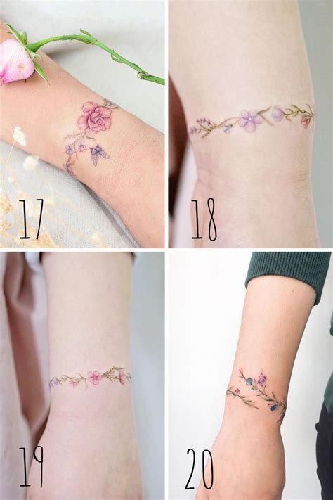 27 Flower Wrist Tattoo Ideas For Bracelet Tattoos Tattoo Glee 27 Flower Wrist Tattoo Ideas For Bracelet Tattoos Tattoo Glee