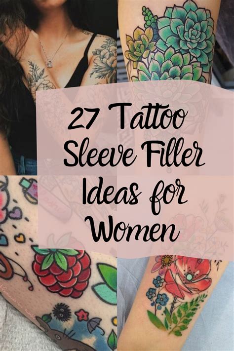 27 Tattoo Sleeve Filler Ideas For Women Tattooglee Tattoo Sleeve 27 Tattoo Sleeve Filler Ideas For Women Tattooglee Tattoo Sleeve