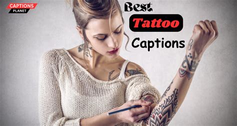 270 Best Tattoo Captions For Instagram Captionsplanet Com