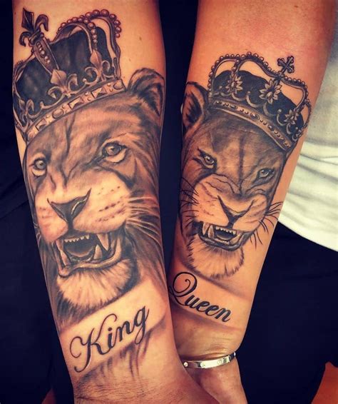 28 King And Queen Lion Tattoos Murninara 28 King And Queen Lion Tattoos Murninara