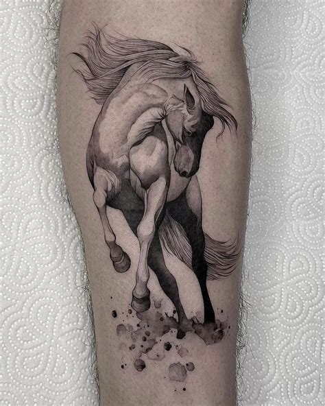 28 Majestic Horse Tattoos That Stand Out Sacred Joanne