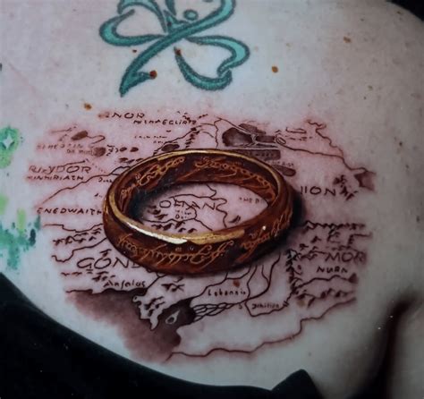 29 Amazing Lord Of The Rings Tattoo Ideas To Rule Them All