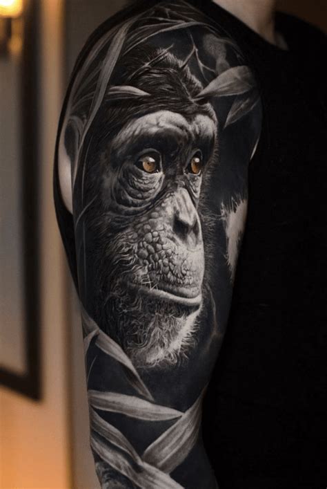 29 Incredible Monkey Tattoo Ideas With Meaning And Real Pictures