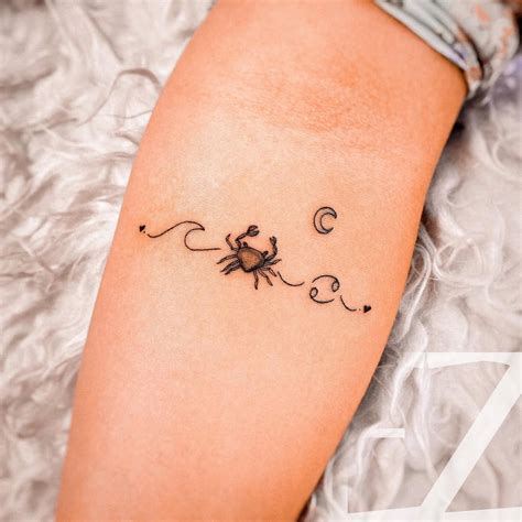 29 Inspiring Cancer Zodiac Tattoos With Meaning Sacred Joanne