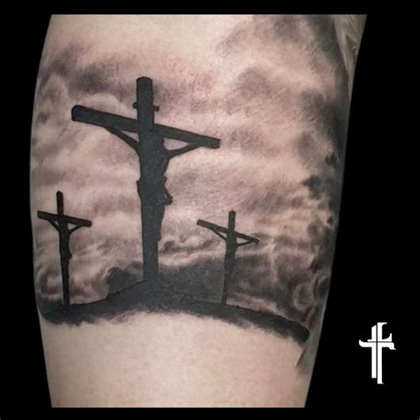 3 Crosses Tattoo Design 3 Crosses Tattoo Design