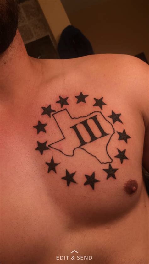 3 Percenter Tattoo-1