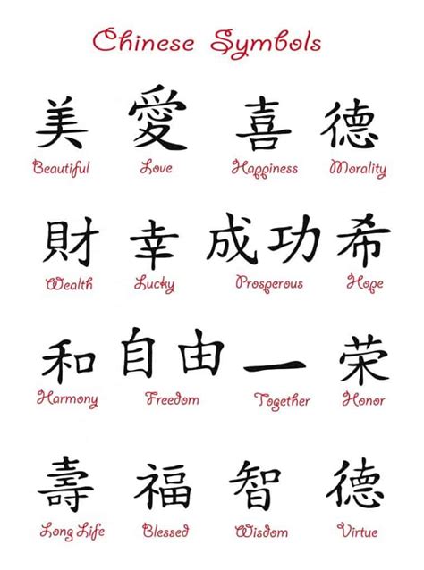 30 Amazing Chinese Tattoo Designs With Meanings Saved Tattoo 30 Amazing Chinese Tattoo Designs With Meanings Saved Tattoo