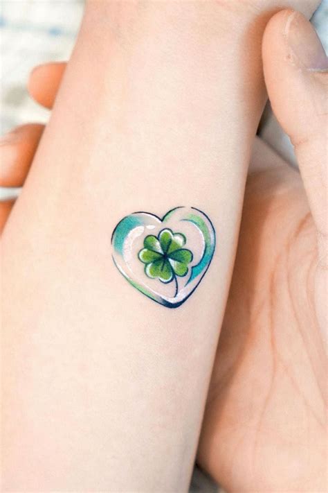 30 Amazing Four Leaf Clover Tattoo Ideas Artofit