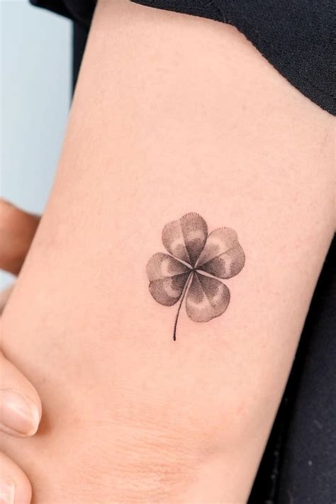30 Amazing Four Leaf Clover Tattoo Ideas 30 Amazing Four Leaf Clover Tattoo Ideas