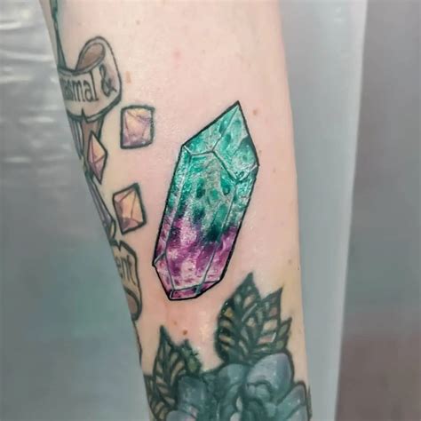 30 Best Crystal Tattoo Ideas You Should Check