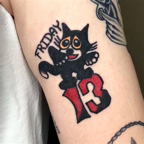 30 Best Friday 13Th Tattoo Ideas You Should Check 30 Best Friday 13Th Tattoo Ideas You Should Check