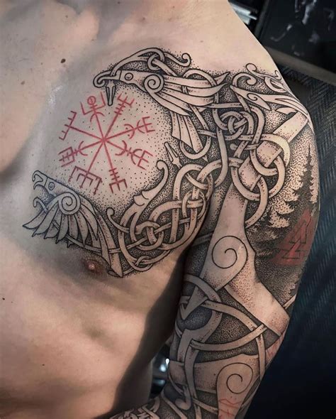30 Best Viking Tattoo Ideas You Should Check 30 Best Viking Tattoo Ideas You Should Check