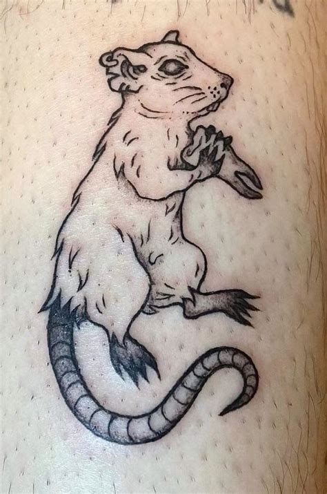 30 Cool Rat Tattoo Ideas For You