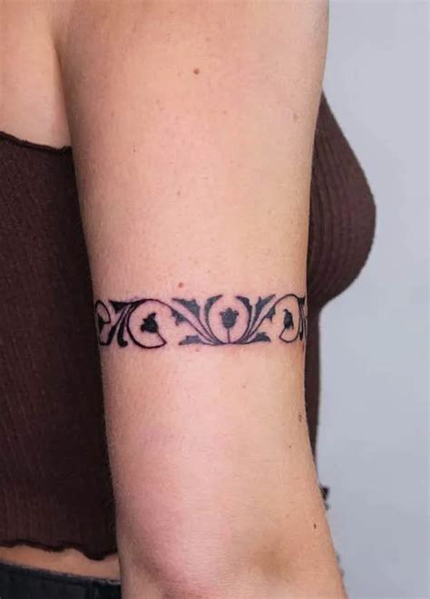 30 Fascinating Armband Tattoo Designs For Women You Will Surely Fall