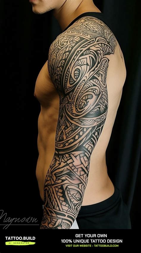 30 Full Sleeve Tattoos For Men Tattoo Build