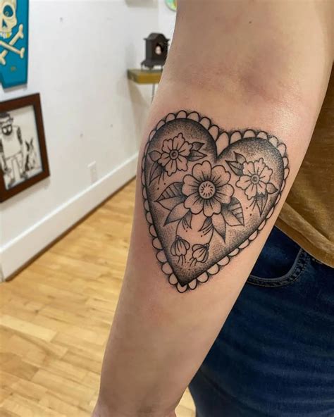 30 Heart Tattoo Design Ideas For Your Inspiration 100 Tattoos Mom