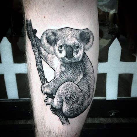 30 Koala Tattoo Designs For Men