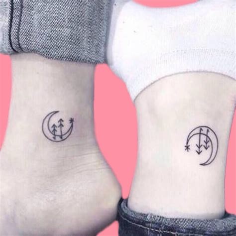 30 Meaningful Matching Bff Tattoos Designs To Try For Ladies And