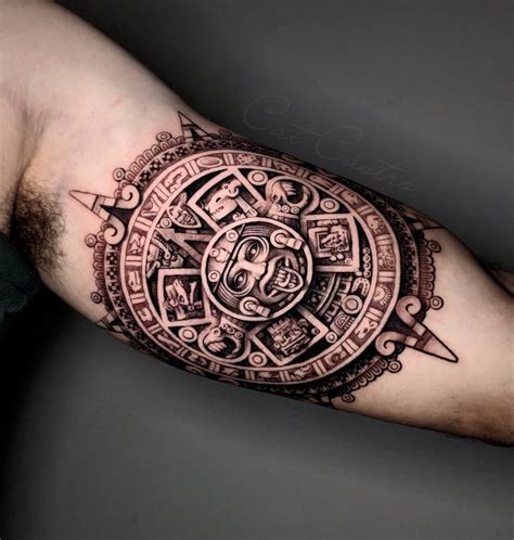 30 Of The Best Aztec Tattoos For Men In 2026 Fashionbeans 30 Of The Best Aztec Tattoos For Men In 2026 Fashionbeans