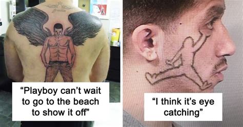 30 Of The Worst Horribly Done Tattoos That Are The Pride And Joy Of