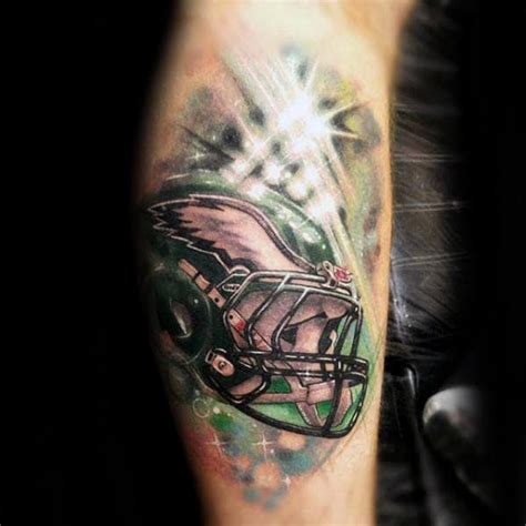30 Philadelphia Eagles Tattoo Designs For Men Nfl Ink Ideas
