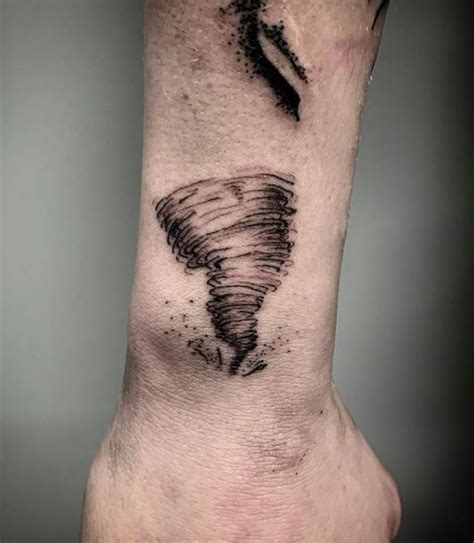 30 Pretty Tornado Tattoos To Inspire You Tornado Tattoo Tattoo