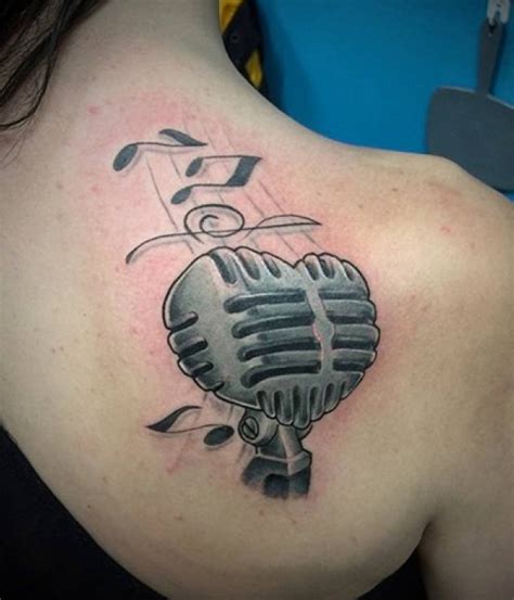 30 Unique Microphone Tattoo Designs And Ideas 30 Unique Microphone Tattoo Designs And Ideas