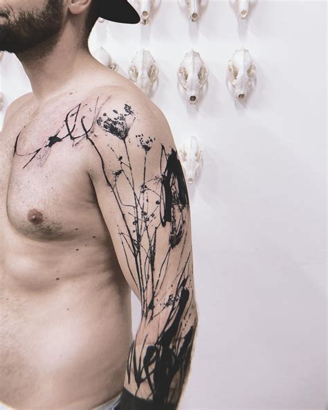 31 Awesome Abstract Tattoo Ideas For Men Women In 2024