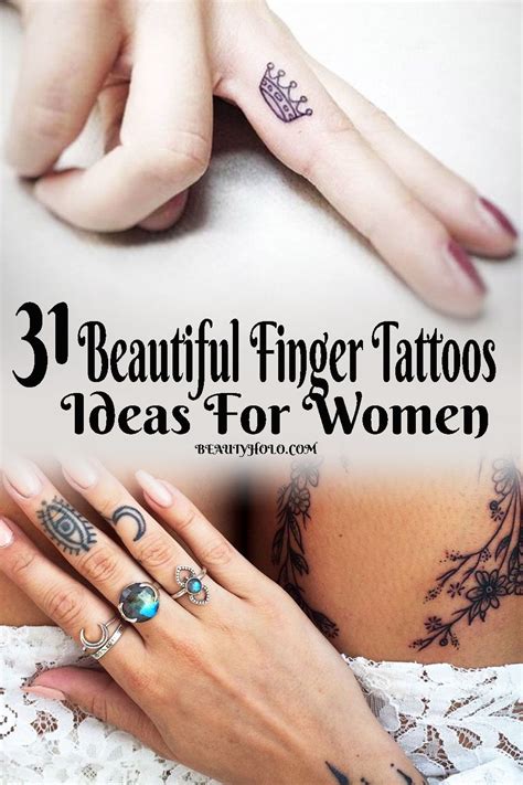 31 Beautiful Finger Tattoos Ideas For Women Artofit
