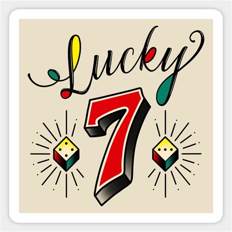 31 My Favorite Number 7 Ideas Number 7 7 Tattoo Lucky 7