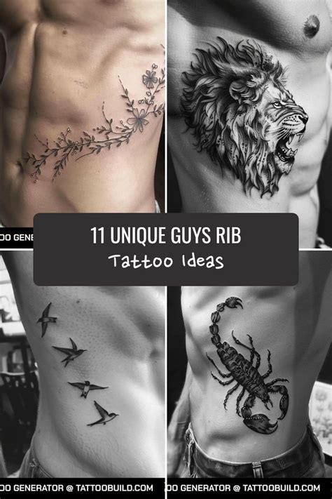 31 Unique Rib Tattoos For Men In 2024