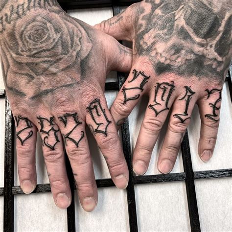 32 Amazing Knuckle Tattoo Ideas For Men Amp Women In 2024