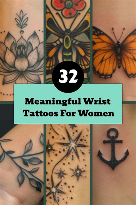 32 Inspiring Wrist Tattoos For Women Wrist Tattoos For Women Tattoo