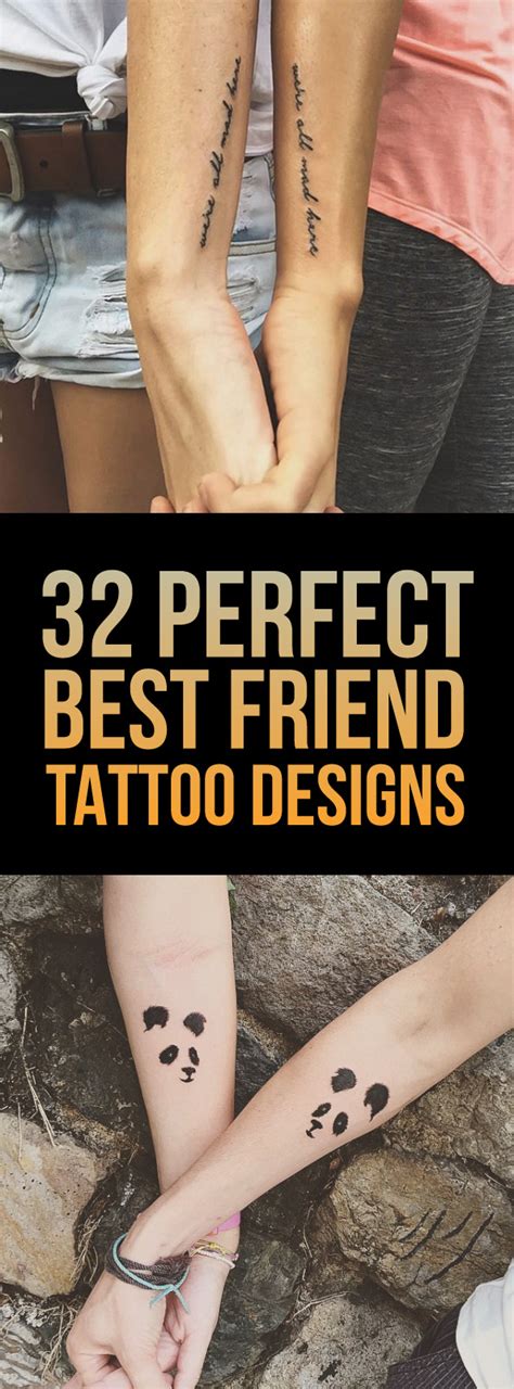 32 Perfect Best Friend Tattoo Designs Tattooblend 32 Perfect Best Friend Tattoo Designs Tattooblend