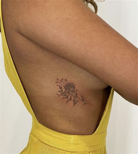 33 Best Rib Tattoo Ideas For Women 2023 Updated Artofit