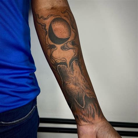 33 Outstanding Forearm Tattoos For Black Men In 2024