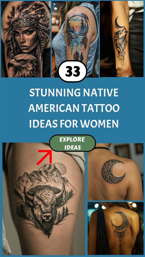 33 Stunning Native American Tattoos For Women 33 Stunning Native American Tattoos For Women