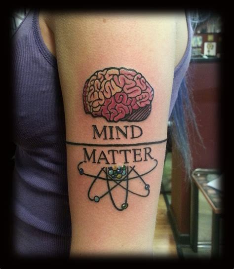 34 Mind Over Matter Tattoo Ideas Ideas