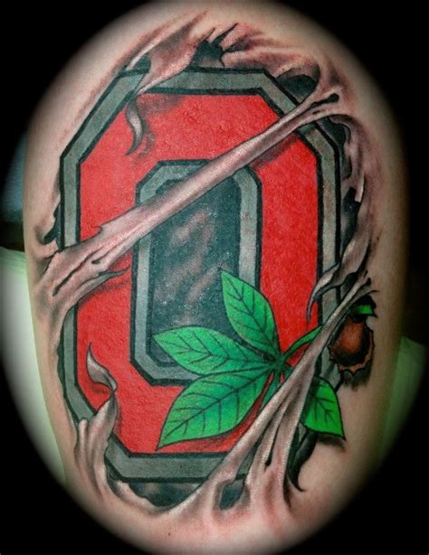 34 Ohio State Buckeyes Tattoos Ideas Ohio State Buckeyes Ohio State