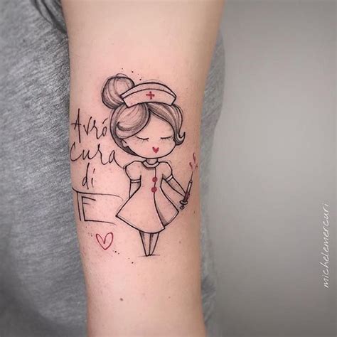 35 Cool Nurse Tattoo Design Ideas Artofit